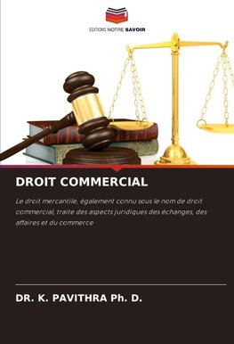 DROIT COMMERCIAL