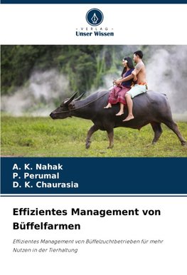 Effizientes Management von Büffelfarmen