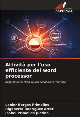 Attività per l'uso efficiente del word processor
