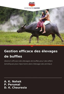 Gestion efficace des élevages de buffles