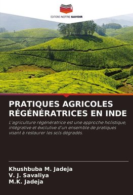 PRATIQUES AGRICOLES RÉGÉNÉRATRICES EN INDE