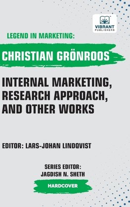 Internal Marketing, Research Approach, And Other Works