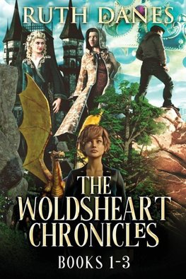 The Woldsheart Chronicles - Books 1-3