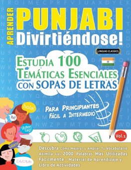 APRENDER PUNJABI DIVIRTIÉNDOSE! - PARA PRINCIPIANTES