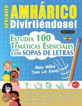 APRENDER AMHÁRICO DIVIRTIÉNDOSE! - PARA NIÑOS