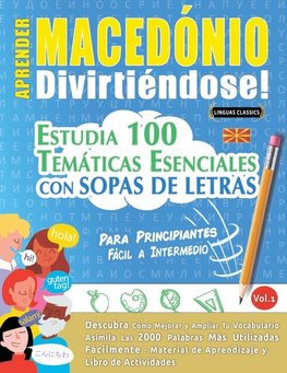 APRENDER MACEDÓNIO DIVIRTIÉNDOSE! - PARA PRINCIPIANTES