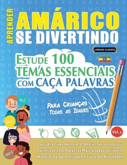 APRENDER AMÁRICO SE DIVERTINDO! - PARA CRIANÇAS