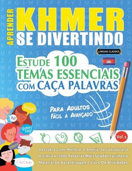 APRENDER KHMER SE DIVERTINDO! - PARA ADULTOS