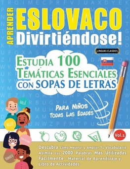 APRENDER ESLOVACO DIVIRTIÉNDOSE! - PARA NIÑOS