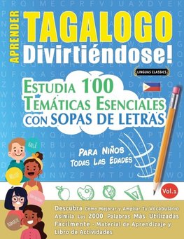 APRENDER TAGALOGO DIVIRTIÉNDOSE! - PARA NIÑOS