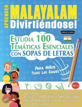 APRENDER MALAYALAM DIVIRTIÉNDOSE! - PARA NIÑOS