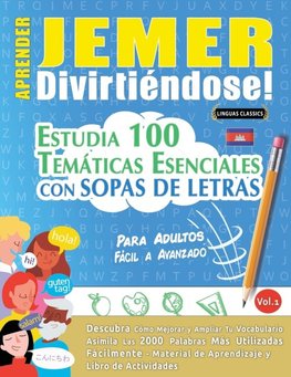 APRENDER JEMER DIVIRTIÉNDOSE! - PARA ADULTOS