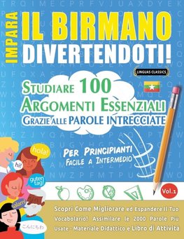 IMPARA IL BIRMANO DIVERTENDOTI! - PER PRINCIPIANTI