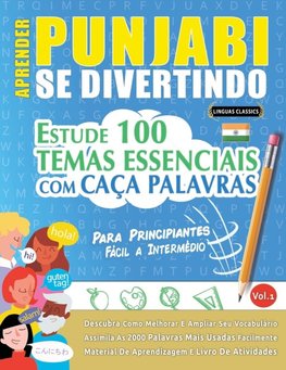 APRENDER PUNJABI SE DIVERTINDO! - PARA PRINCIPIANTES