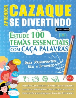 APRENDER CAZAQUE SE DIVERTINDO! - PARA PRINCIPIANTES