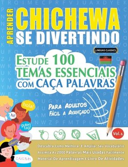 APRENDER CHICHEWA SE DIVERTINDO! - PARA ADULTOS