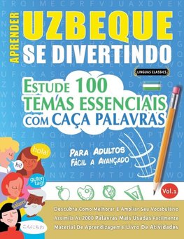 APRENDER UZBEQUE SE DIVERTINDO! - PARA ADULTOS