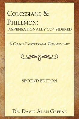 Colossians & Philemon