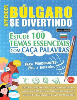 APRENDER BÚLGARO SE DIVERTINDO! - PARA PRINCIPIANTES