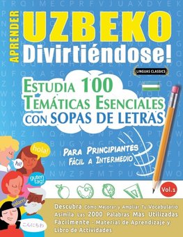 APRENDER UZBEKO DIVIRTIÉNDOSE! - PARA PRINCIPIANTES