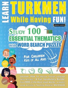 LEARN TURKMEN WHILE HAVING FUN! - FOR CHILDREN