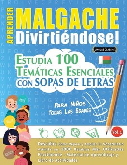 APRENDER MALGACHE DIVIRTIÉNDOSE! - PARA NIÑOS