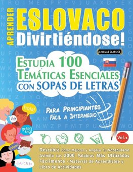 APRENDER ESLOVACO DIVIRTIÉNDOSE! - PARA PRINCIPIANTES