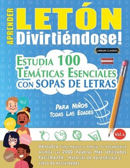 APRENDER LETÓN DIVIRTIÉNDOSE! - PARA NIÑOS