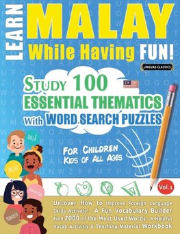 LEARN MALAY WHILE HAVING FUN! - FOR CHILDREN