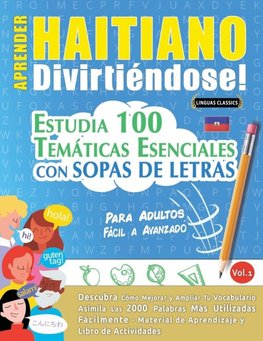 APRENDER HAITIANO DIVIRTIÉNDOSE! - PARA ADULTOS