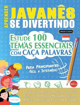 APRENDER JAVANÊS SE DIVERTINDO! - PARA PRINCIPIANTES