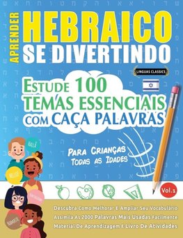 APRENDER HEBRAICO SE DIVERTINDO! - PARA CRIANÇAS