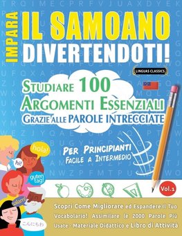 IMPARA IL SAMOANO DIVERTENDOTI! - PER PRINCIPIANTI