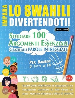 IMPARA LO SWAHILI DIVERTENDOTI! - PER BAMBINI