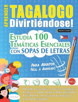 APRENDER TAGALOGO DIVIRTIÉNDOSE! - PARA ADULTOS