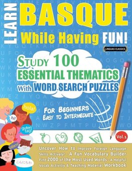 LEARN BASQUE WHILE HAVING FUN! - FOR BEGINNERS