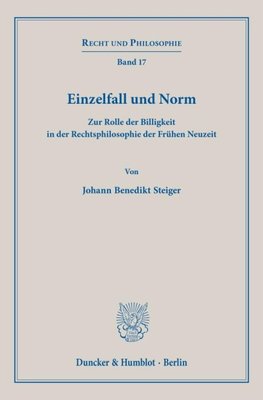 Einzelfall und Norm