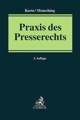 Praxis des Presserechts