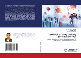 Textbook of Drug Delivery System MPH102T