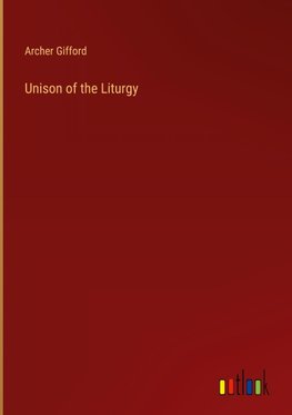 Unison of the Liturgy