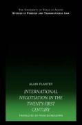 International Negotiation in the Twenty-First Century