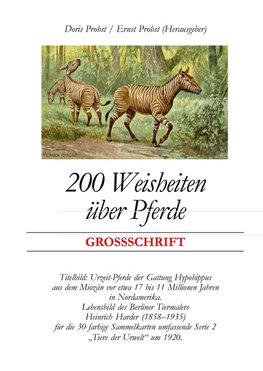 200 Weisheiten über Pferde
