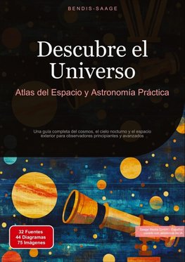 Descubre el Universo: Atlas del Espacio y Astronomía Práctica