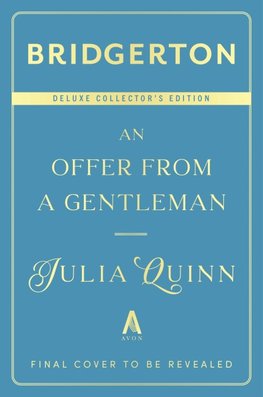 An Offer from a Gentleman Deluxe Collector's Edition