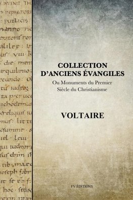 Collection d'anciens Évangiles