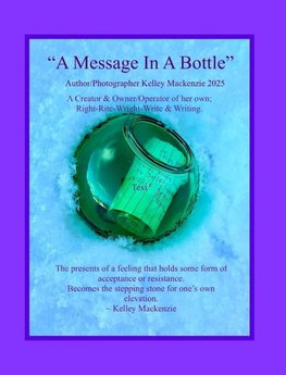 " A Message In A Bottle "