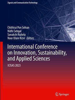 International Conference on Innovation, Sustainability, and Applied Sciences