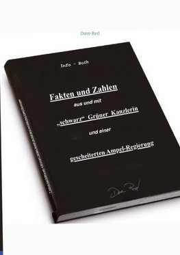 Fakten und Zahlen aus und mit "schwarz" Grüner Kanzlerin und einer gescheiterten Ampel - Regierung