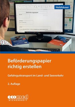 Beförderungspapier richtig erstellen