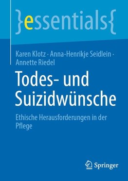 Todes- und Suizidwünsche